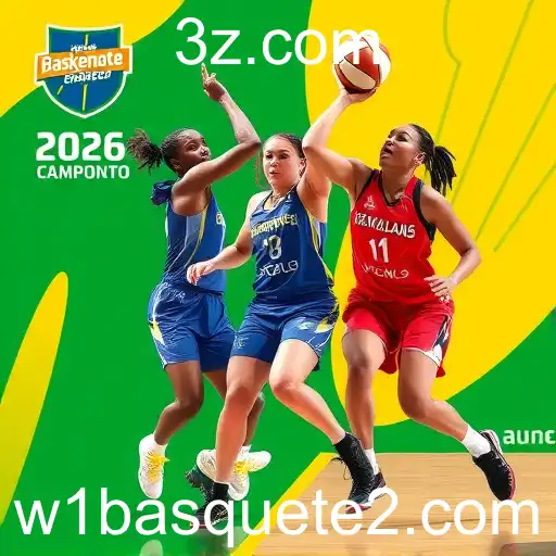 Avanços no Campeonato de Basquete Feminino
