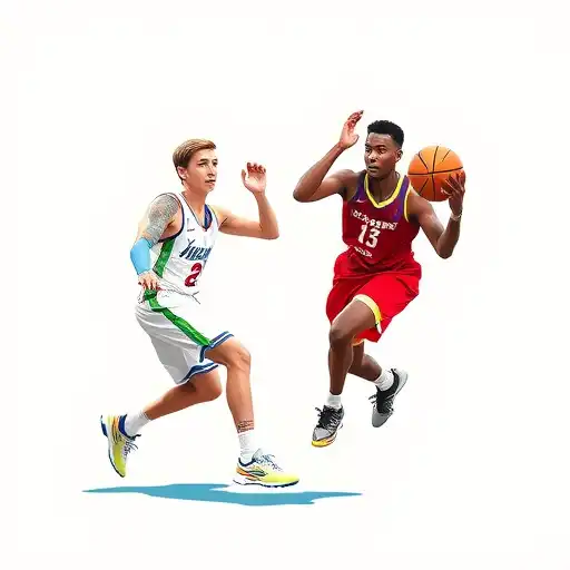 Dinâmicas do Basquete Internacional