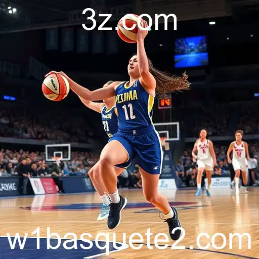 Jogos Emocionantes Agitam o Mundo do Basquete Feminino